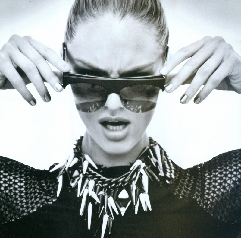 bw, black and white, 1080P, candice swanepoel, Beautiful, Fashion, Vintage, fashion trends, sunglasses, candice, trends, swanepoel, Model, Style