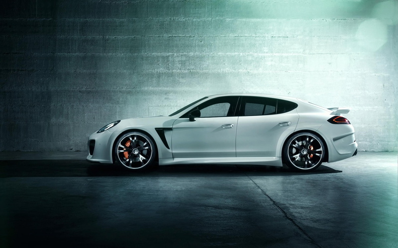 2014, porsche, techart, white, cars, grandgt, sedan, 2K, turbo, panamera