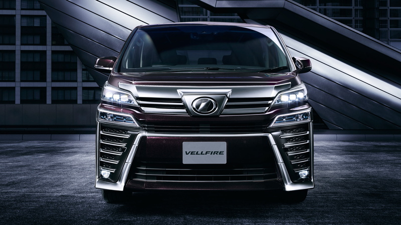Vellfire, 4K, Toyota, 2018