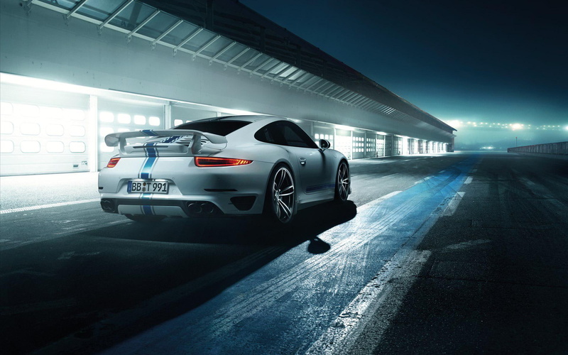 techart, turbo, porsche, 2014, white, sports, coupe, 1080P, cars, s