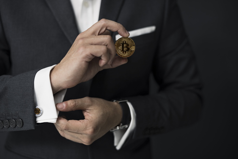 man, pocket watch, males, businessman, crypto, 5K, indoors, black background, blockchain, watch, bitcoin, corporate business, success, adult, lifestyle