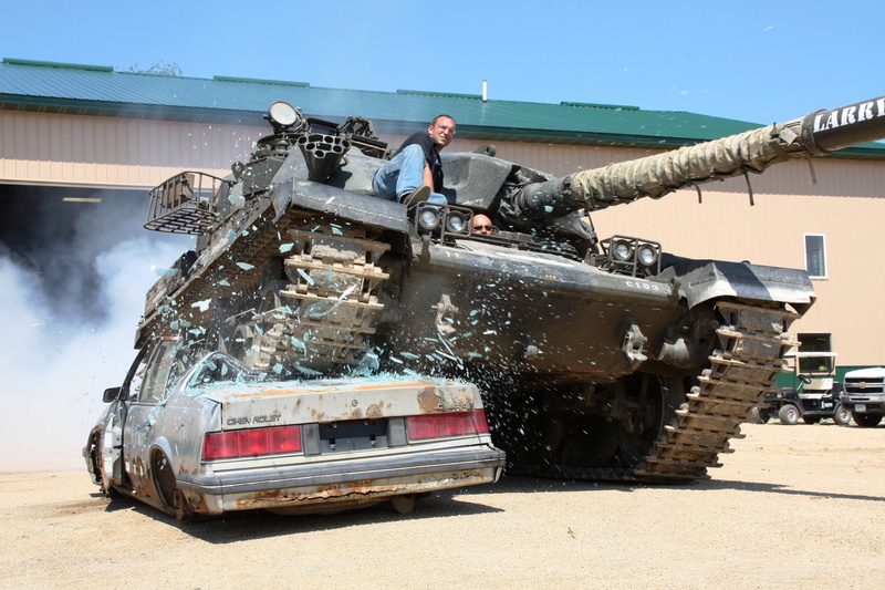 car, Chevrolet, tank, Top Gear, Chieftain, 4K