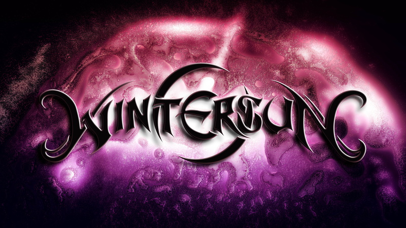logo, symphonic metal, Finland, Wintersun, music, band logo, typography, melodic death metal, metal band, 5K