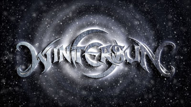 logo, metal band, Finland, symphonic metal, typography, Wintersun, melodic death metal, 5K, music, band logo