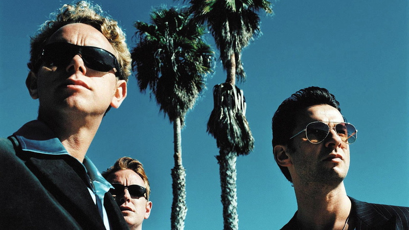 Band (Music), 1080P, portrait, mid adult, glasses, blue, young men, mid adult men, sky, sunlight, outdoors, adult, people, fashion, headshot, young adult