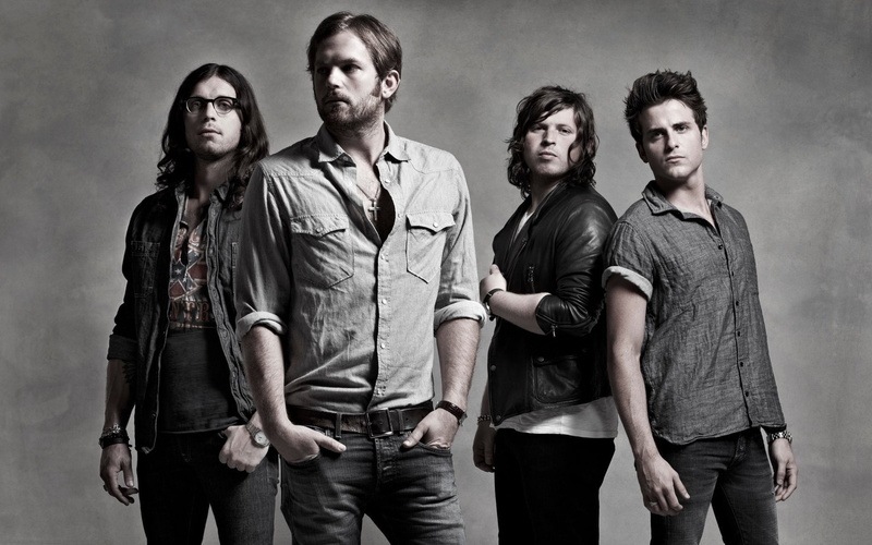 1080P, rock band, kings, background, men, members, desktop, leon