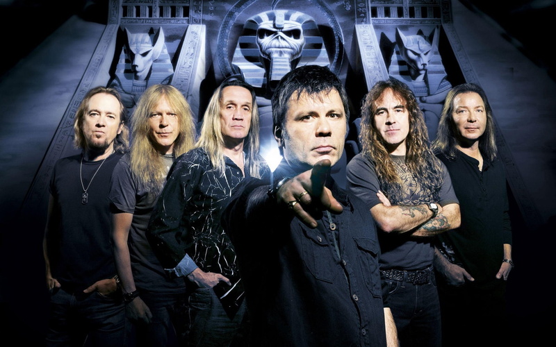 group Of People, beauty, spooky, young men, aggression, males, waist up, band, iron maiden, halloween, caucasian Ethnicity, indoors, young Adult, horror