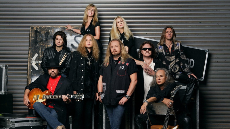 portrait, adult, look, teenager, happiness, women, lynyrd skynyrd, musical Instrument, looking At Camera, friendship, real people, males, 1080P, front view