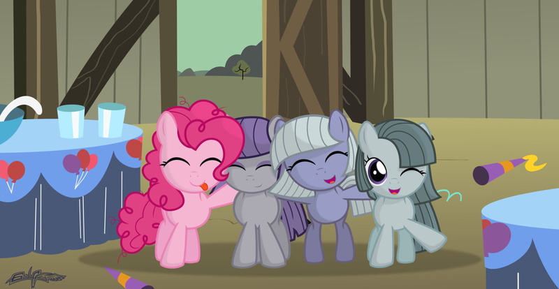 Maud Pie, Marble Pie, TV Show, My Little Pony: Friendship is Magic, Pinkie Pie, 720P