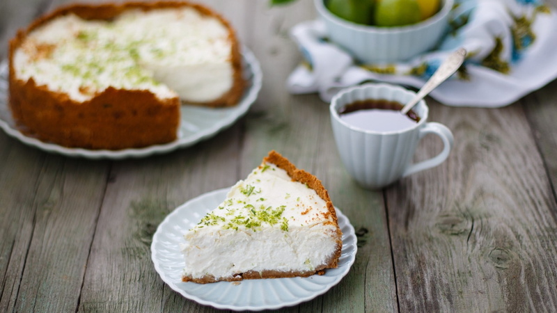 cake, sweets, coffee, 1080P, Cheesecake