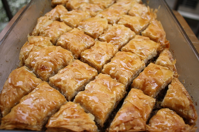 Baklava, Food, 1080P
