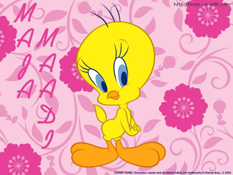 looney, 1080P, tunes, tweety