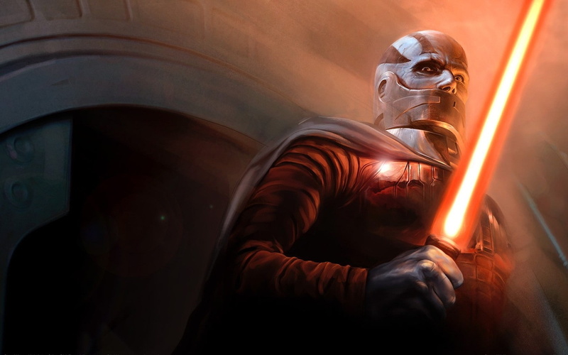 star, darth, wars, malak, lightsabers, republic, 720P, artwork, knights