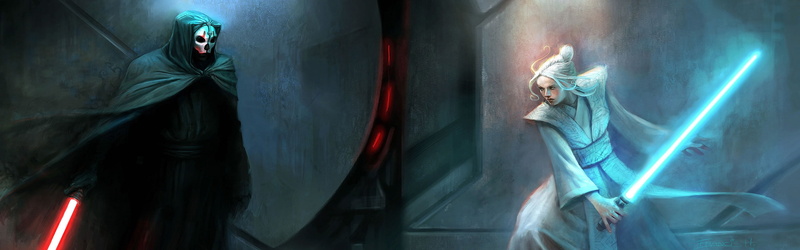 old, sith, wars, dual, x, Star Wars, knights, jedi, games, republic, star, art, screen, Video Games, 2K, hd, video