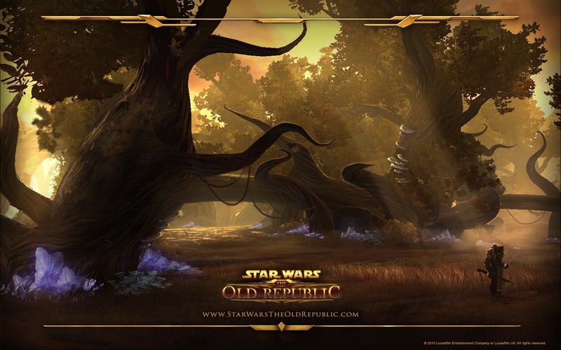 built structure, Star Wars: Knights of the Old Republic, no people, wall - building feature, art and craft, representation, 1080P, male likeness, tree