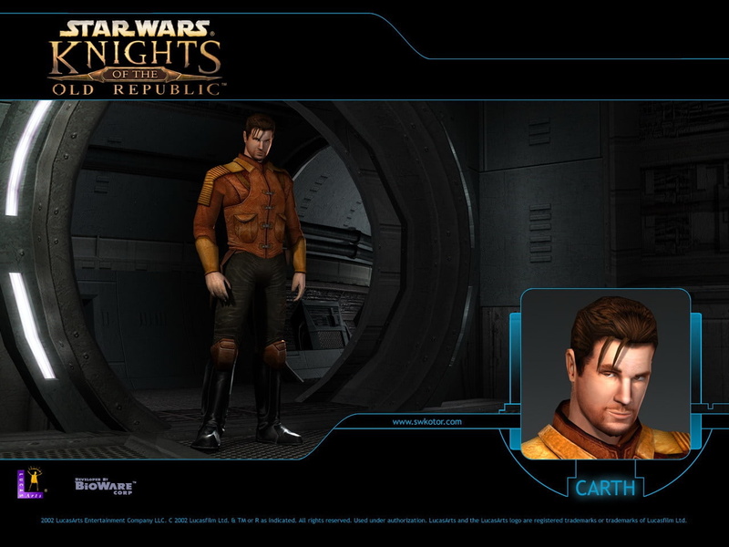 wars, kotor, Carth, video, art, hd, star, knights, games, Star Wars, republic, knights of the old republic, 720P, old