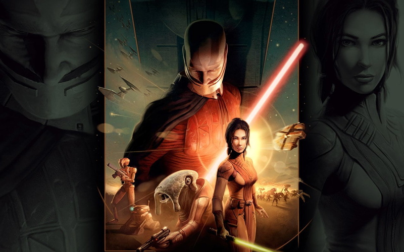 sitting, young women, leisure activity, casual clothing, group of people, lifestyles, Star Wars: Knights of the Old Republic, people, three quarter length