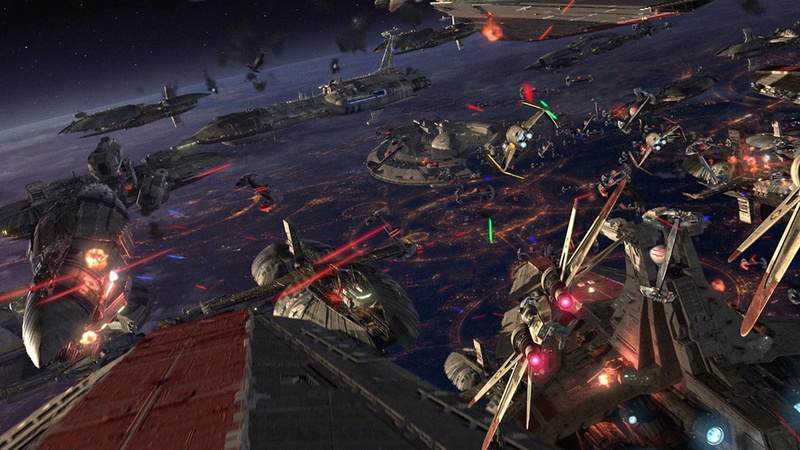 sci fi, revenge, iii, spaceship, 1080P, wars, sith, episode, star, space, battle