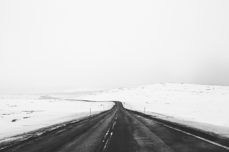 monochrome, environment, no people, main, sky, road, beauty in nature, extreme weather, direction, open road, the way forward, diminishing perspective