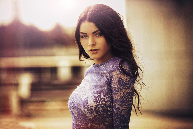 hairstyle, lace, focus on foreground, contemplation, young women, beautiful woman, young adult, s, lifestyles, women, beauty, leisure activity, looking at camera