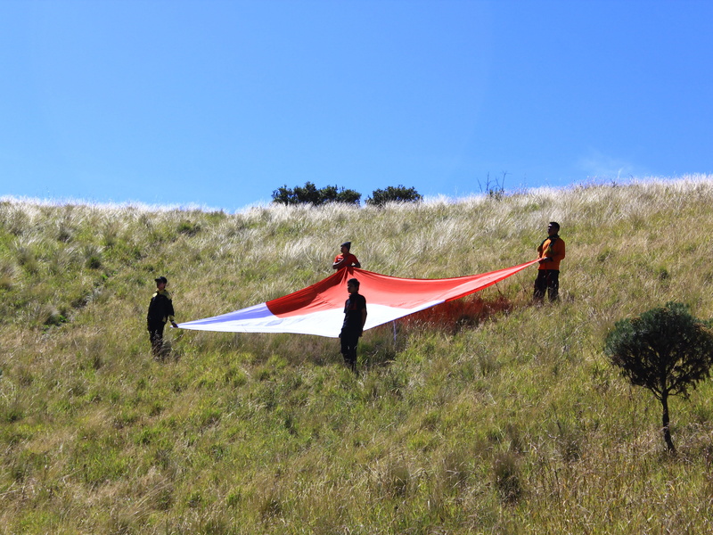 indonesian, lifestyles, men, environment, real people, the landscape, full length, beautiful, grass, land, blue sky, view, savannah, ceremony, 4K, women