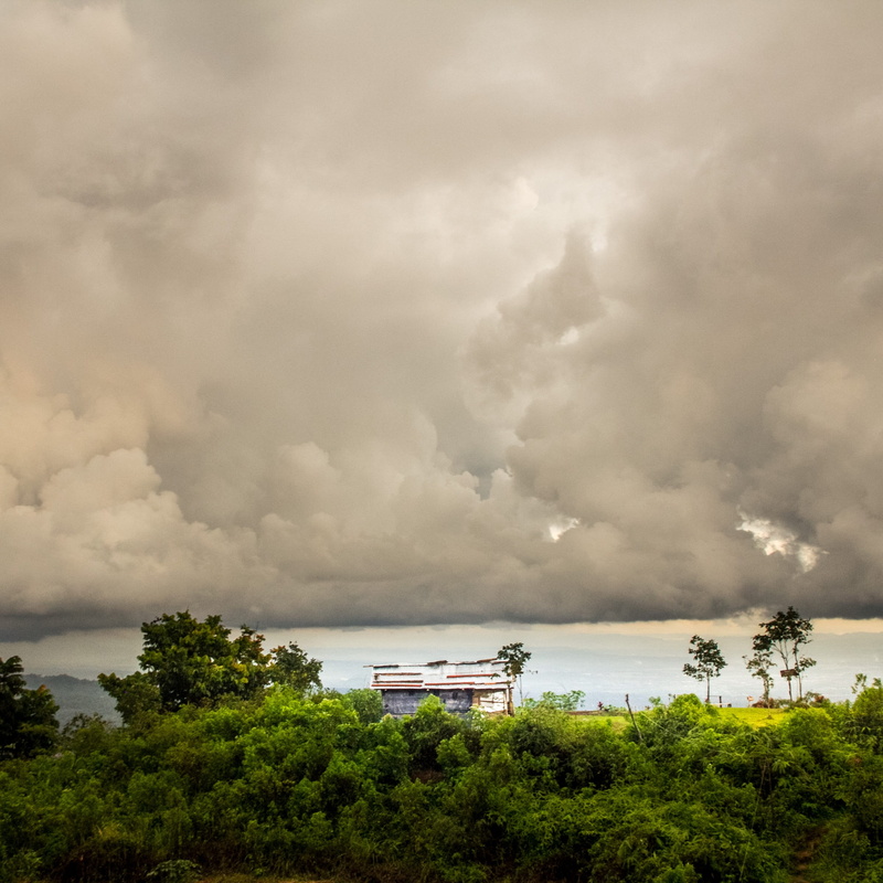 asia, tranggulasih, environment, cloud, forest, hill, clouds sky, cloudscape, outdoors, thunderstorm, purwokerto, nature, ominous, java, sky, indonesia
