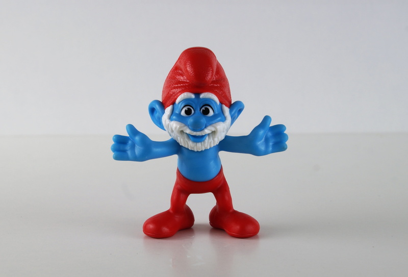 collect, front view, innocence, decoration, smurfs, blue, representation, copy space, white background, people, cute, cut out, 4K, doll, plastic, toy