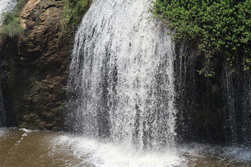 scene, power, india, blurred motion, day, power in nature, waterfall, splashing, scenics - nature, scenic, scenery, flowing water, rainforest, motion, landscape