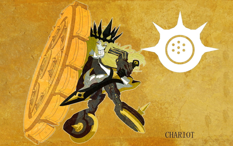 Chariot (Black Rock Shooter), 1080P, Black Rock Shooter, Anime