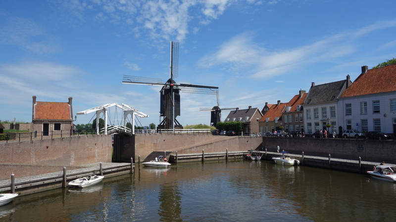 environmental conservation, architecture, built structure, building, holland, sky, nature, turbine, dutch landscape, waterfront, city, fuel and power generation