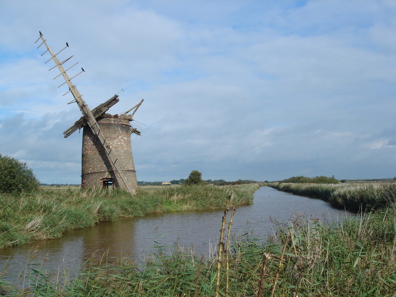 turbine, traditional, rustic, no people, summer, cloud - sky, wind Turbine, environmental conservation, Derelict, netherlands, mill, vintage, 2K, old