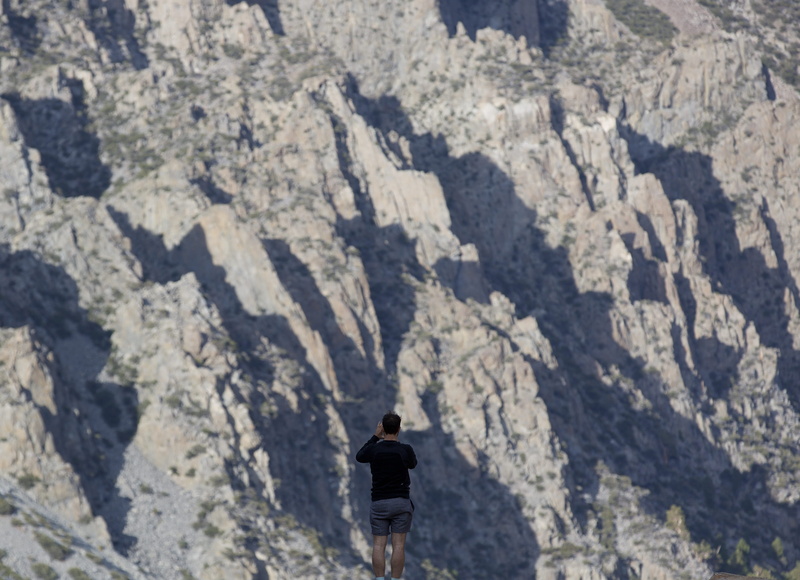 landscape, usa, scenics - nature, mountain, outdoors, full length, selective, daytime, land, front, day, nature, gray, photography, 2K, environment, male