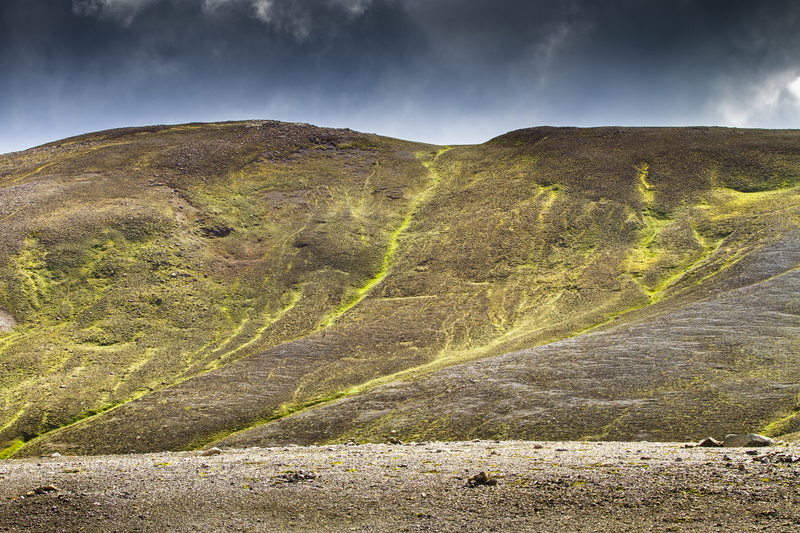 5K, mountain range, outdoors, brown, tranquility, scenics - nature, sky, travel, landscape, travel destinations, iceland, mountainside, beauty in nature