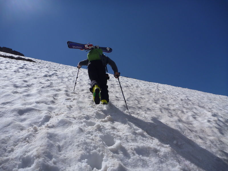 adventure, holiday, sky, trip, mountain range, leisure activity, snow, ski holiday, sport, 4K, winter, ski, ski-wear, full length, snowcapped mountain
