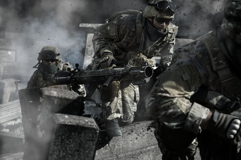 Swedish Army, 5K, Carl Gustaf M4, recoilless rifle
