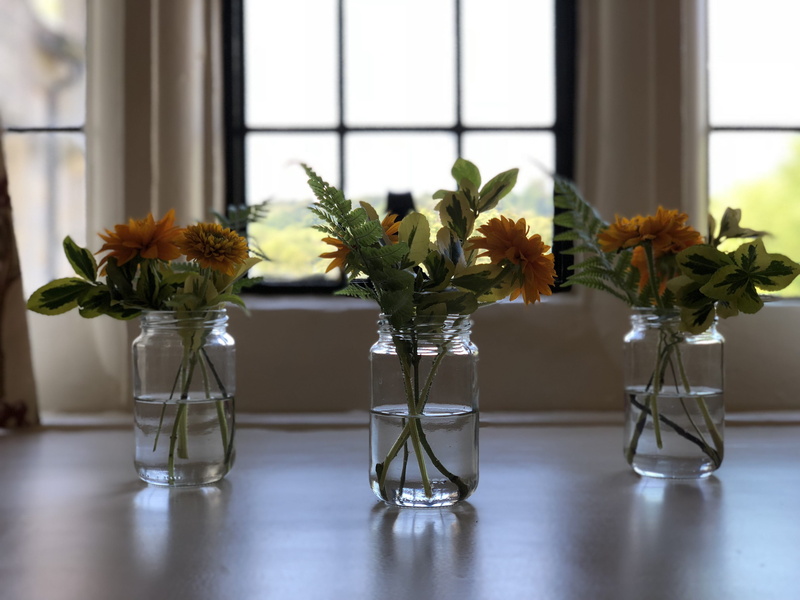 west sussex, unnamed road, table, stems, nature, still life, arrangement, relais, gravetye manor, focus on foreground, flowering plant, 4K, window, united kingdom