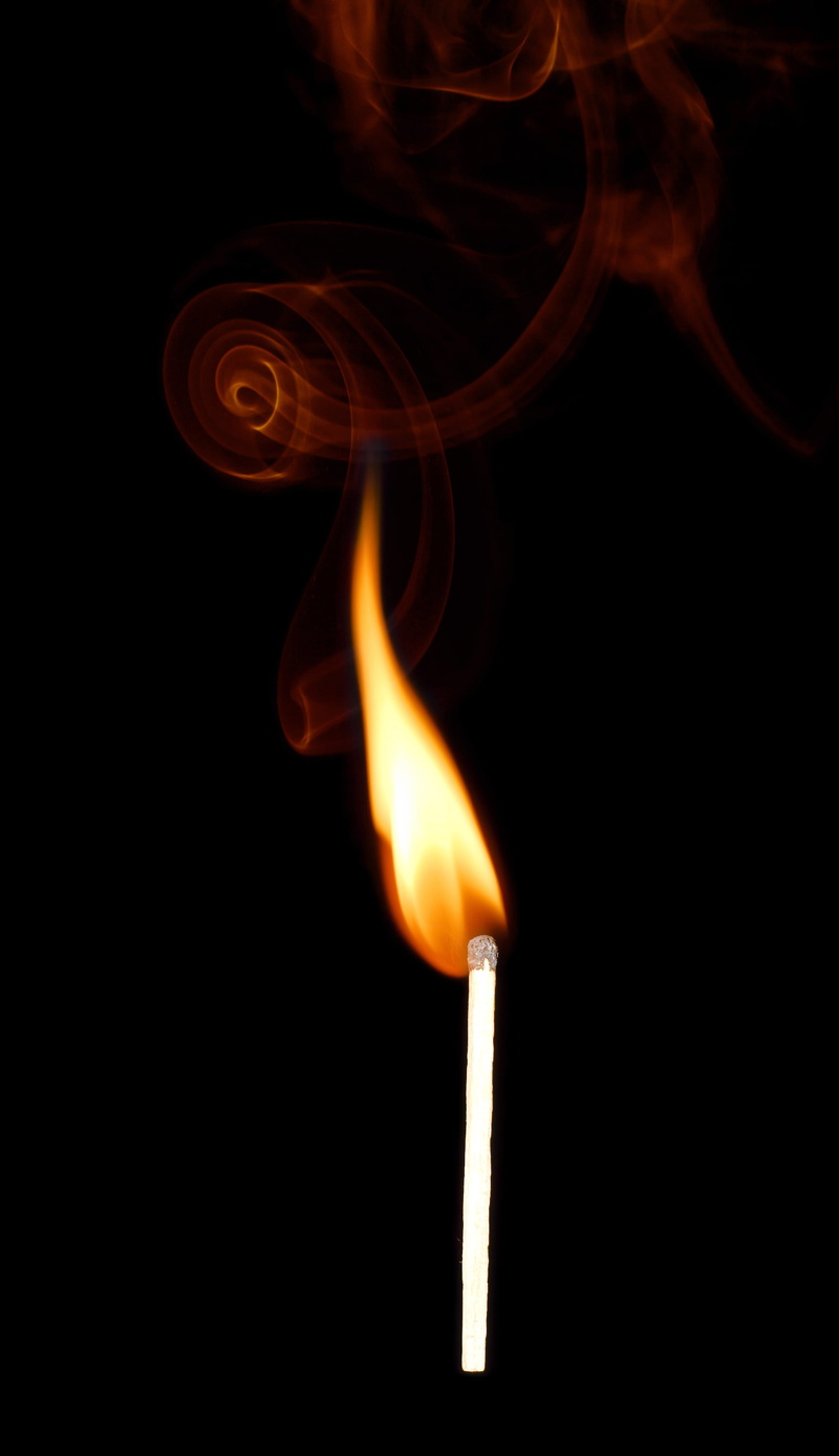 burning, fire, abstract, dark, glowing, fire - natural phenomenon, heat - temperature, black, torch, close-up, flaming, studio shot, 4K, bright, no people