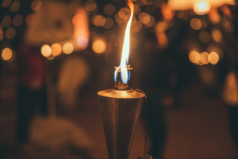 lighting equipment, illuminated, no people, light - natural phenomenon, torch, nature, candle, indoors, glowing, fire - natural phenomenon, selective, celebration