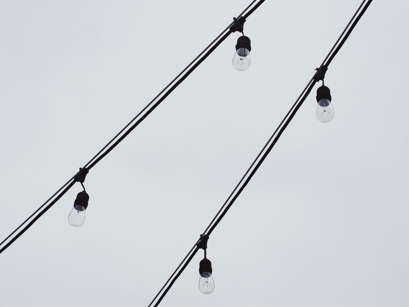lightbulb, electricity, lighting equipment, wire, headlight, hanging, electrical equipment, street light, metal, low angle view, nature, symbol, cable