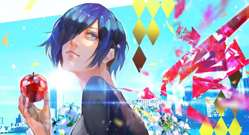 melo, 2K, kyuba, tokyo, kirishima, from, touka, fanart, pixiv, kushu
