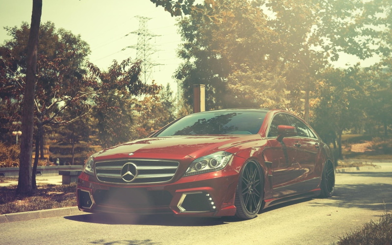 stationary, benz, plant, Mercedes-Benz, car, street, land vehicle, vintage car, outdoors, tree, sedan, nature, motor vehicle, no people, sunlight, architecture