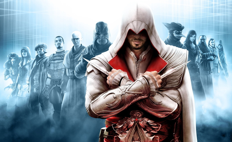 Assassins Creed, brotherhood, young men, traditional clothing, casual clothing, one person, assassins, indoors, religion, Assassins Creed 3, young adult