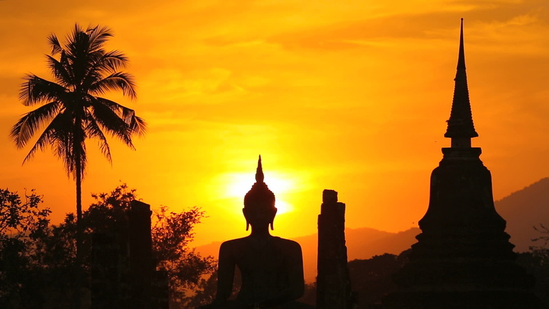 history, orange color, belief, art and craft, travel destinations, building, silhouette, 1080P, tourism, architecture, outdoors, religion, built structure