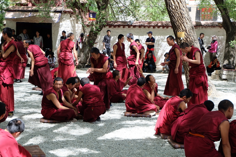 religion, men, 4K, group of people, day, togetherness, young, belief, adult, Students, traditional clothing, full length, Tibet, women, spirituality, real people