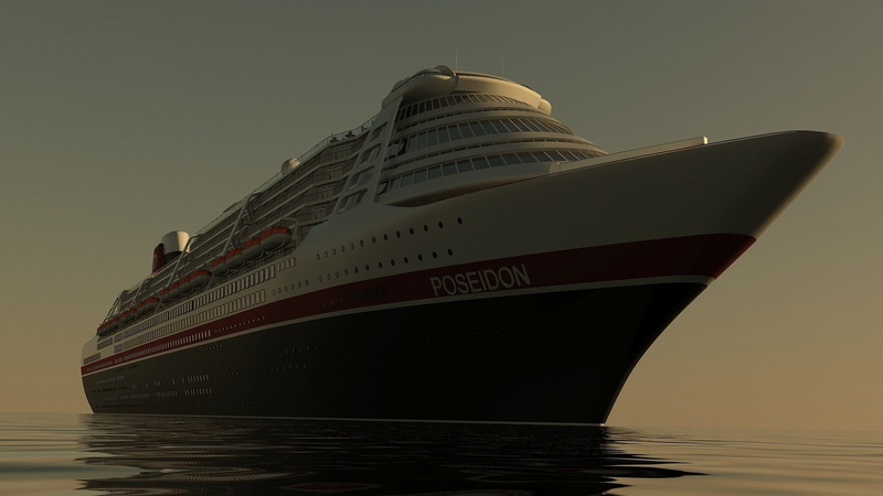 1080P, Poseidon, Movie