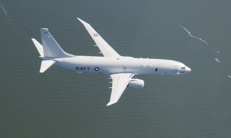 1080P, Military Aircrafts, Boeing P-8 Poseidon