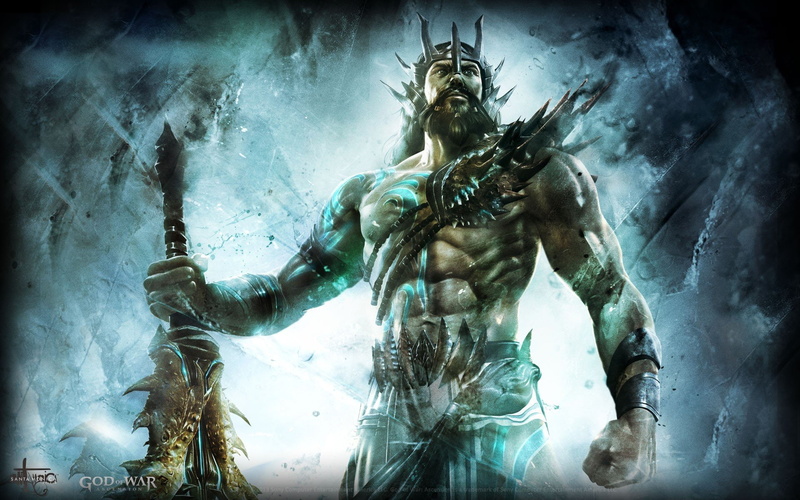 god, fantasy, ascension, poseidon, war, 1080P, godwar, warrior, adventure, action, fighting, ultimate