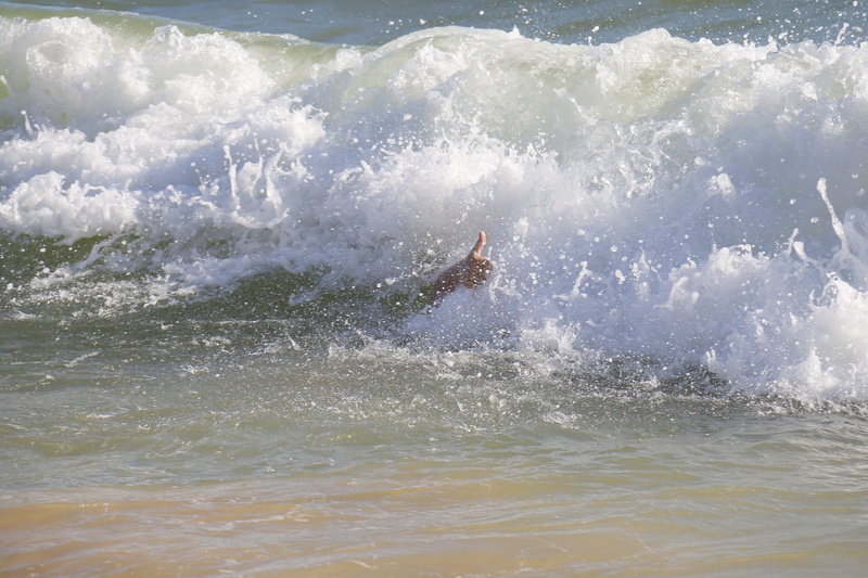 happiness, adventure, beauty in nature, sign on, wave, leisure activity, motion, water, hand, 2K, aquatic sport, splashing, diving, waterfront, rest, one animal