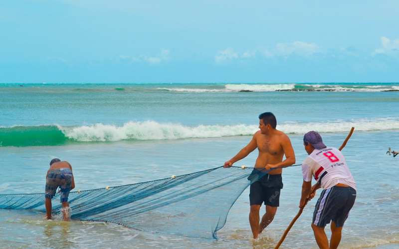 summer, casual clothing, sunset, fishing, fishing boat, sky, sand, canoe, beira mar, shirtless, ocean, tranquility, holiday, bay, landscape, real people