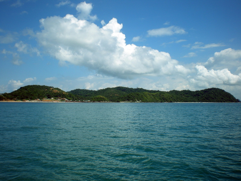 day, cloud - sky, sky, no people, rio, blue, sea, relaxation, 2K, travel, outdoors, view into land, ocean, rest, summer, mountain, waterfront, scenics - nature